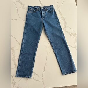 Levi's Premium Wedgie Straight Jeans